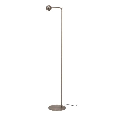 Lucide MONTANA - Floor lamp - LED Dim. - 1x6,3W 2700K - Grey iron - Premium